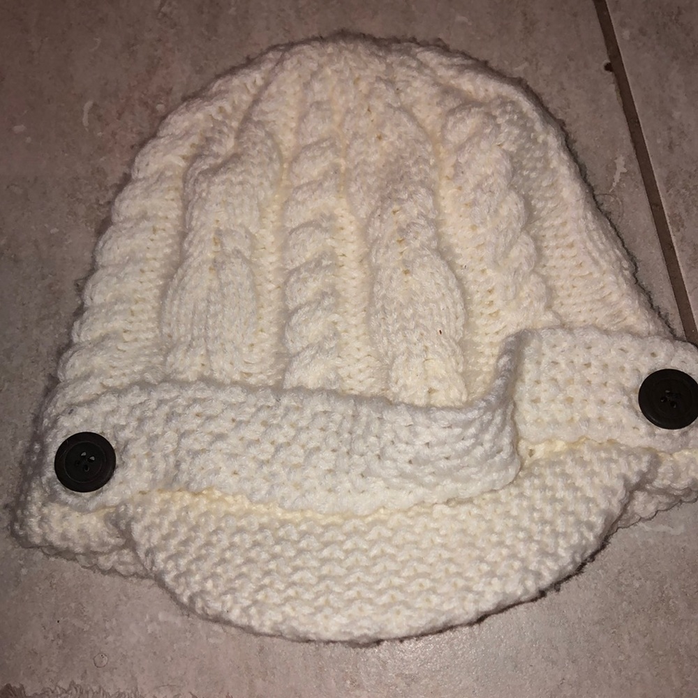 White Columbia Winter Hat
